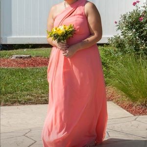 David’s Bridal dress